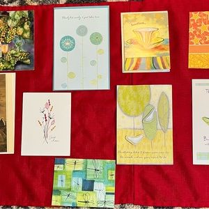Assorted Greeting Cards (Set 9)